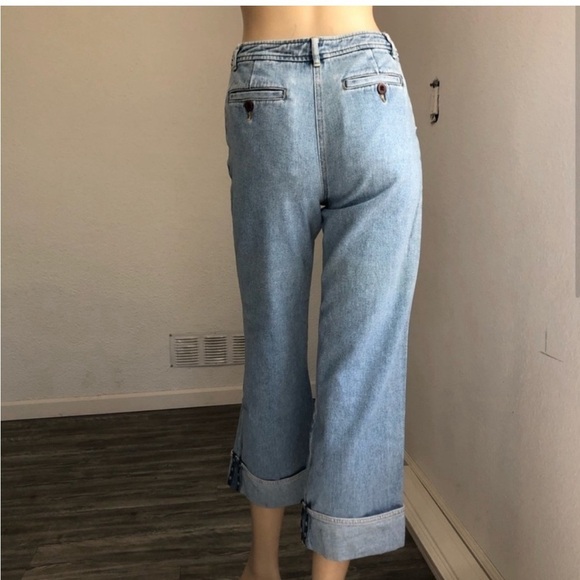 Vintage Jeanology collection blue jean 100% cotton size:4 - Picture 3 of 16